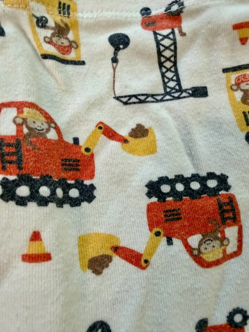 2T Boys Pajama Lot 7 Pieces Cat & Jack Old Navy Children's Place Dino Trucks